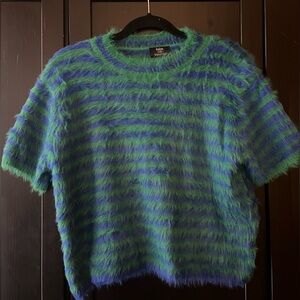 Dressed In Lala Fuzzy Knit